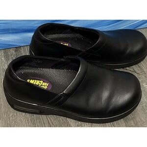 NEW SFC Shoes For Crews Air Clog Black Women's Shoes 8070 Size 9.5 No Slip